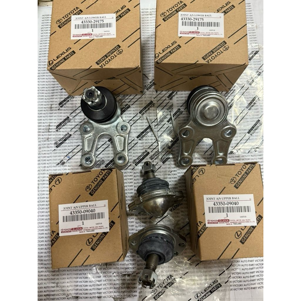 balljoint atas bawah kijang super/grand 5k