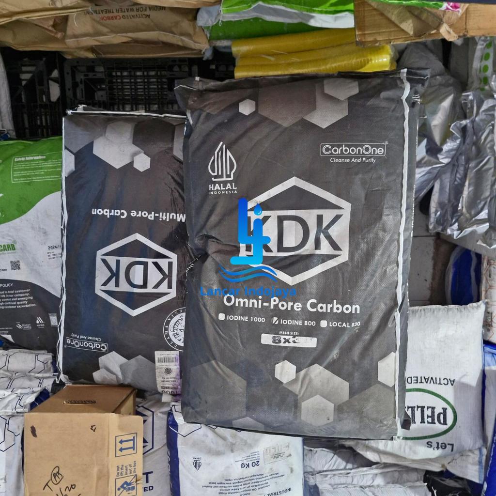 Karbon Aktif KDK 800 Activated Carbon iodine 800