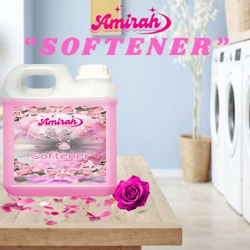 Softener Pewangi Pelembut Pakaian Laundry Refill Harum Wangi Tahan Lama