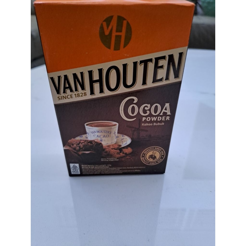 

Van Houten Cocoa Powder 40g