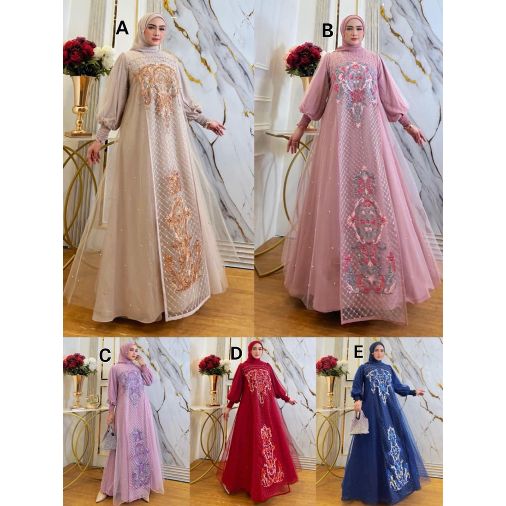 Gamis Pesta by ninona