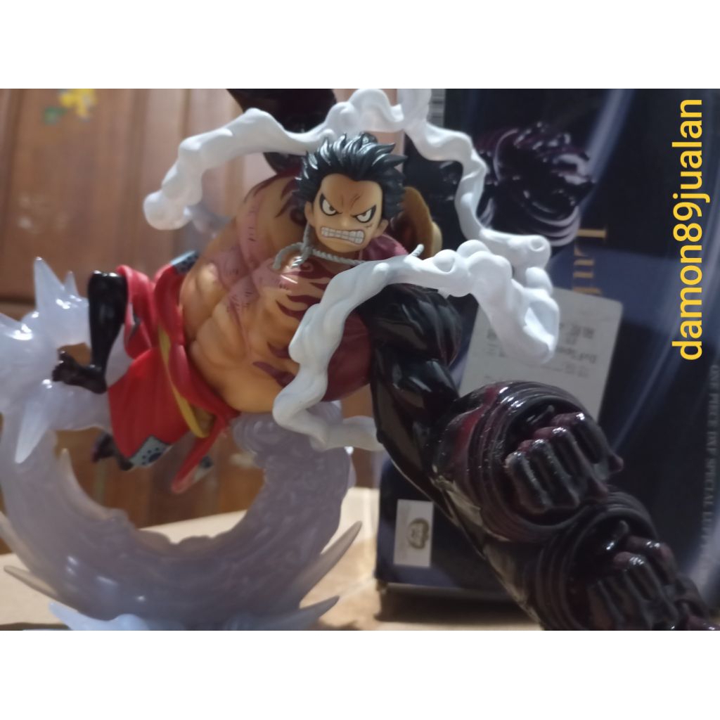 Figure One Piece DXF Special Luffytaro Luffy Boundman Gear 4 [WCF FZO POP KOA King Of Artist Ichiban