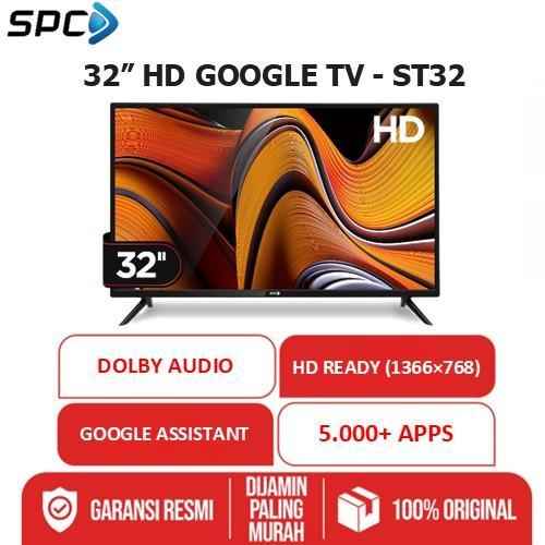 SPC 32 INCH HD GOOGLE TV - ST32