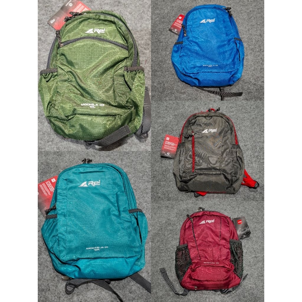 arei mochila 10L ORIGINAL