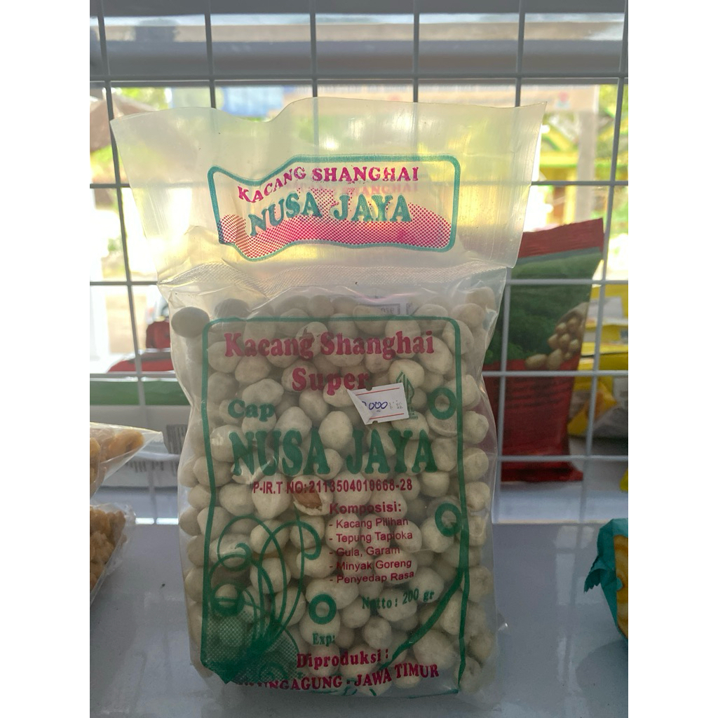 

Kacang Shanghai Super