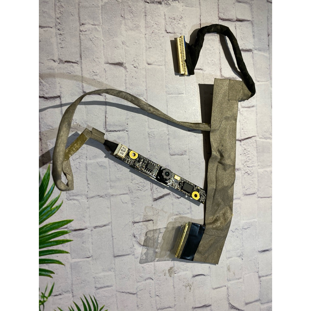 Kabel Flexibel Layar Lcd 40Pin + Module Kamera ACER 4732 Original