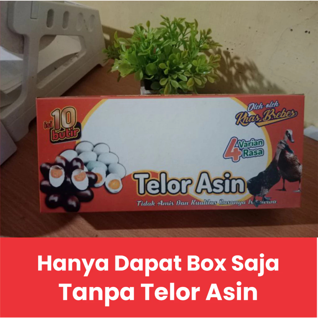 

Box Telor Asin