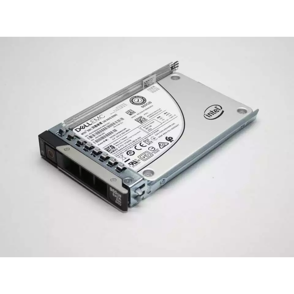 Dell EMC 960GB SATA 6GB/s SSD Intel SSDSC2KB960G8R D3-S4510 PN T50K8 0T50K8
