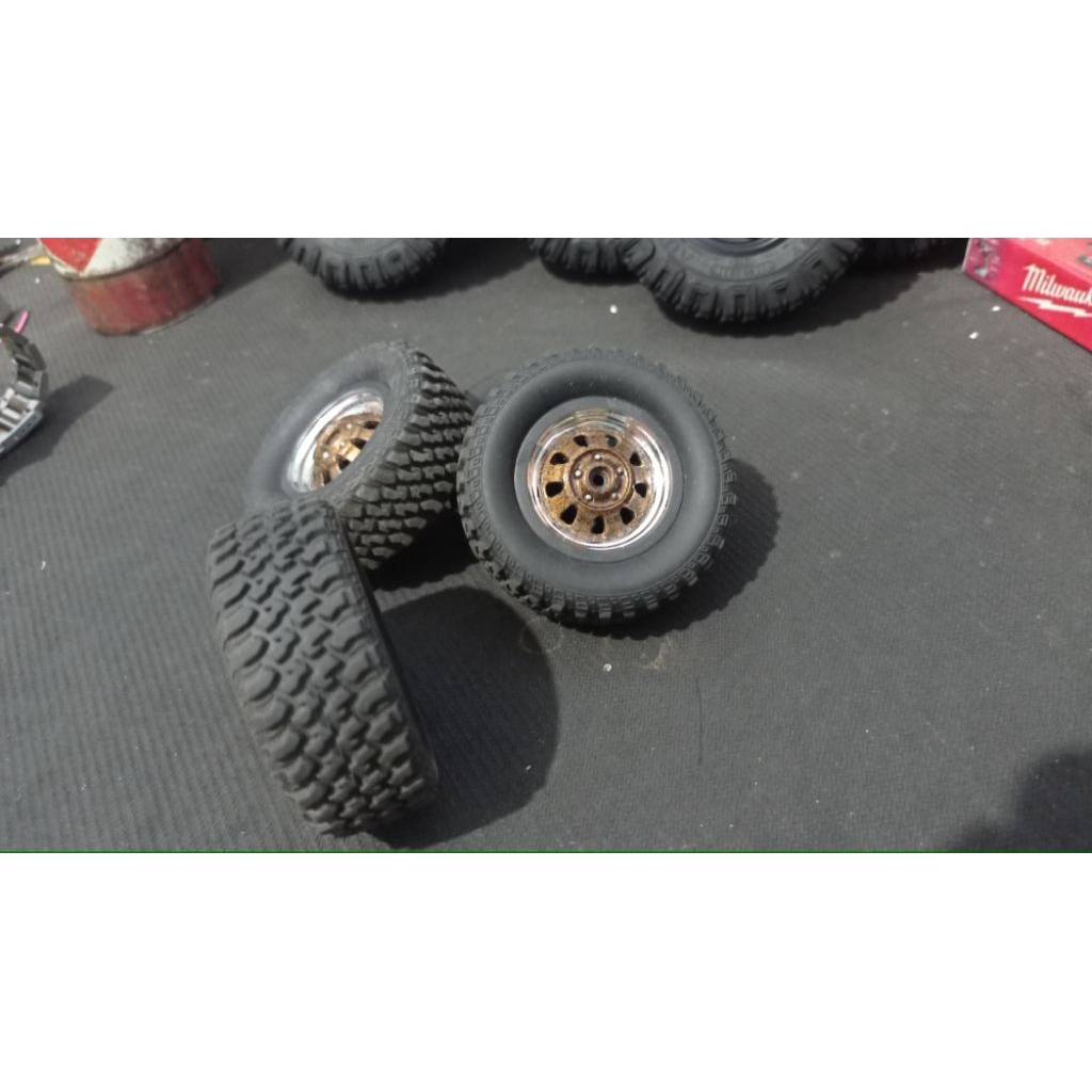 Ban RC MN78 Velg modif repaint