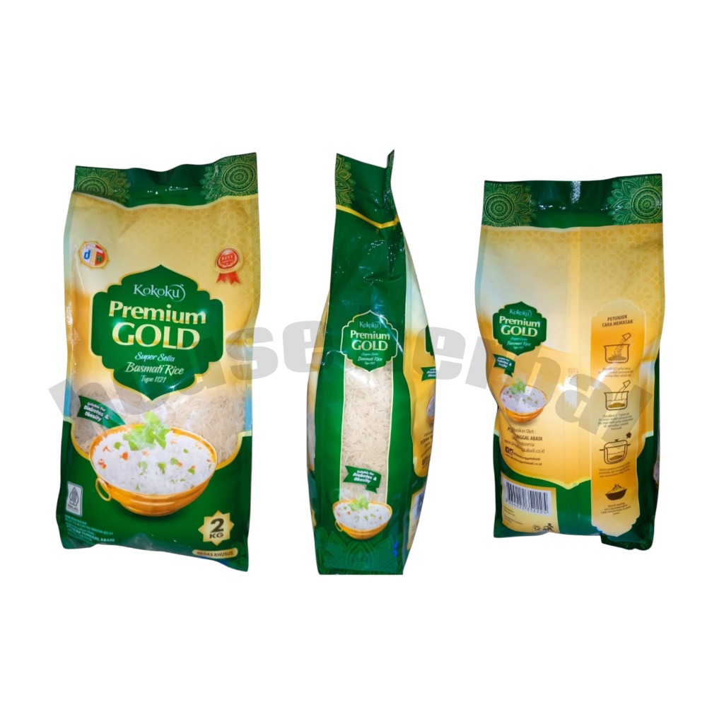 

Kokoku Beras Basmati Super Sella 2 kg