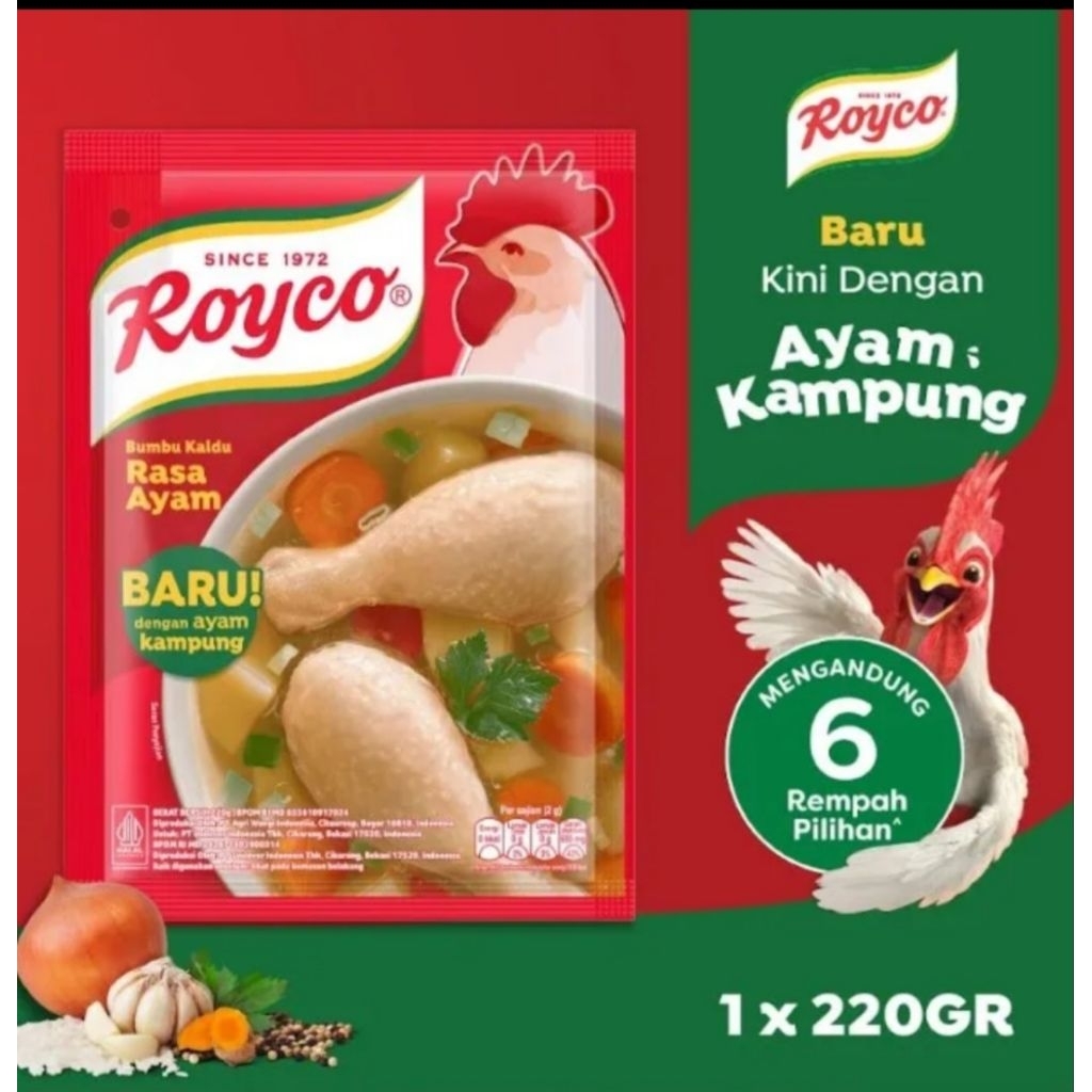 

royco penyedap rasa ayam