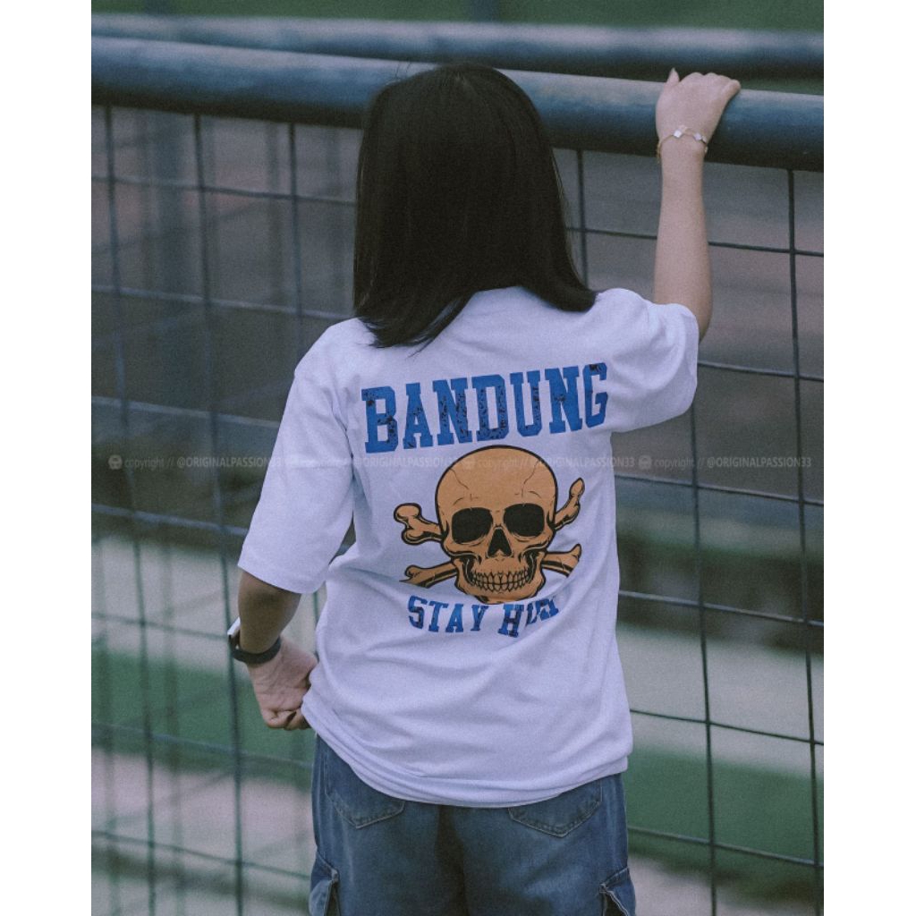 Kaos PERSIB Bandung Stay High