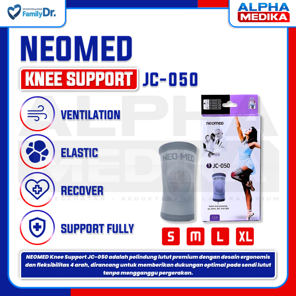 NEOMED - Knee Support Neomed JC-050 / Deker Penyangga Lutut