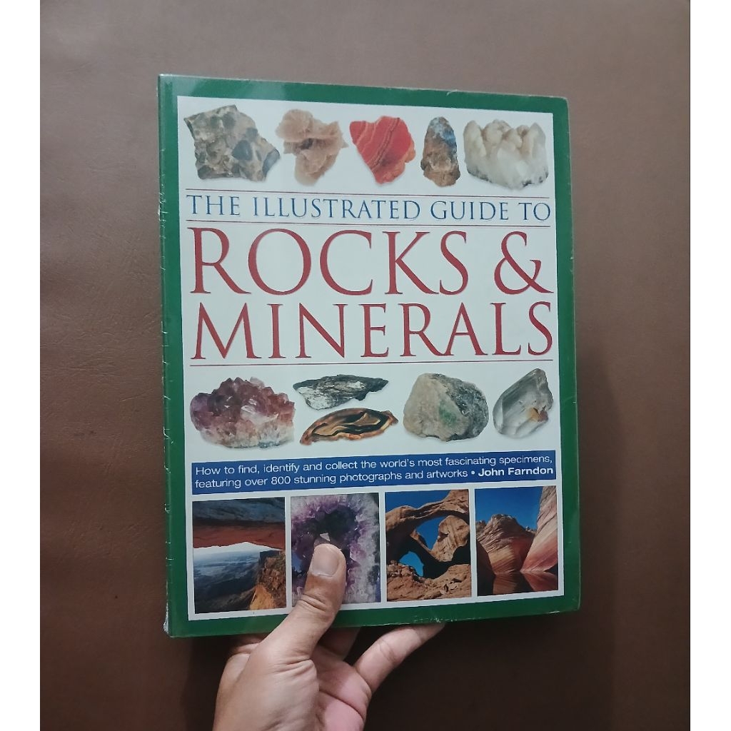 Illustrated Guide to Rocks and Minerals