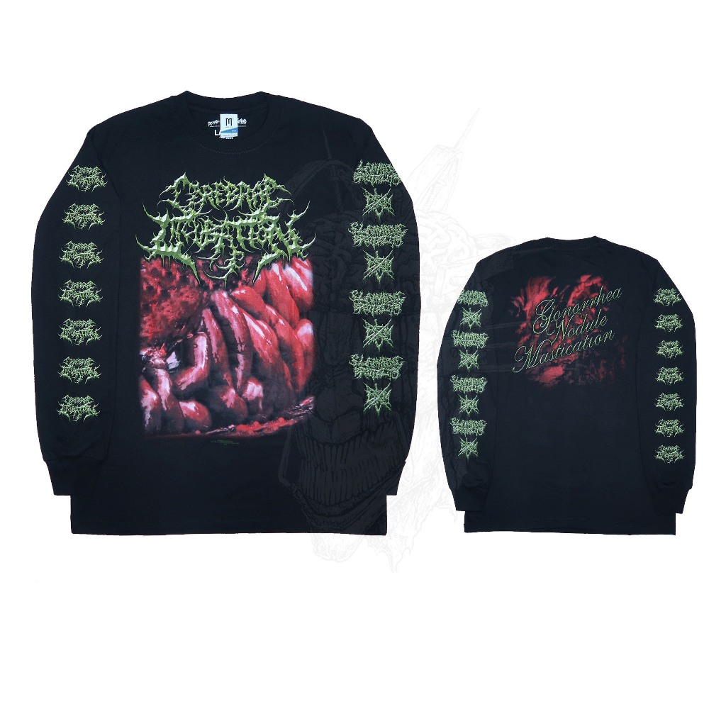 Long Sleeve  - Cerebral Incubation - Gonorrhea Nodule Mastication