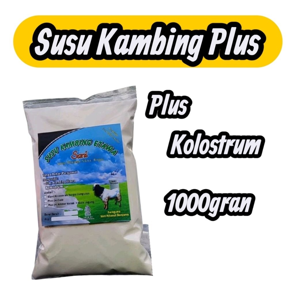 

Susu kambung sani berkolostrum 1000 gram