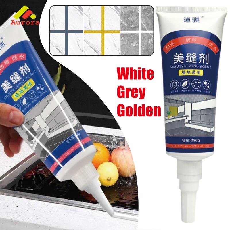 Pengisi Celah Nat Keramik Anti Bocor Waterproof Untuk Kamar Mandi Dapur - Acian Nat Keramik