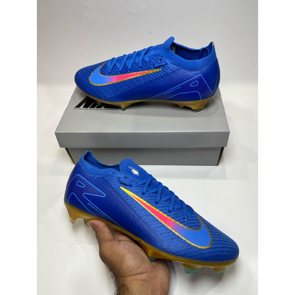 Sepatu Bola Z00m Mercurial Vapor 16 Navy B