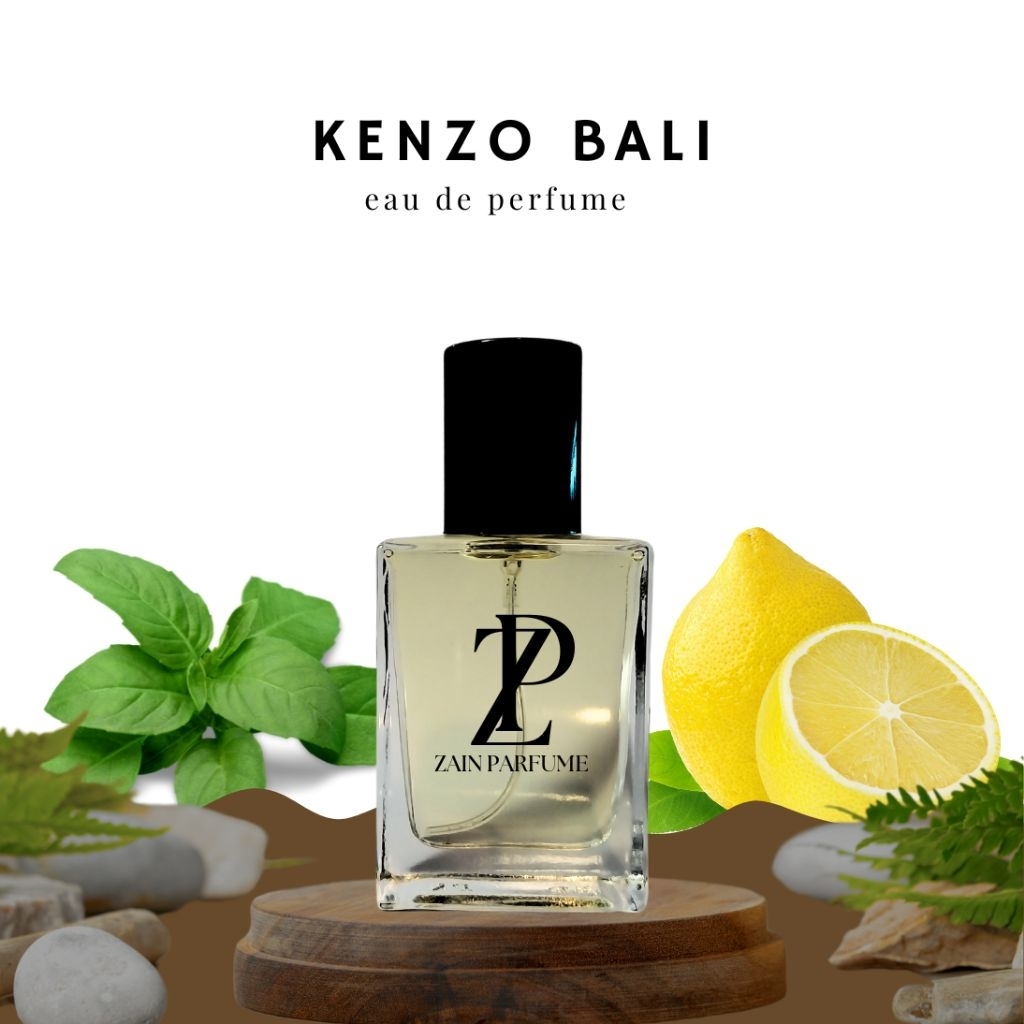 Parfum Kenzo Bali | Aroma Fresh Aquatic Citrus | Premium Tahan Lama Wangi Segar | Maskulin Elegan un