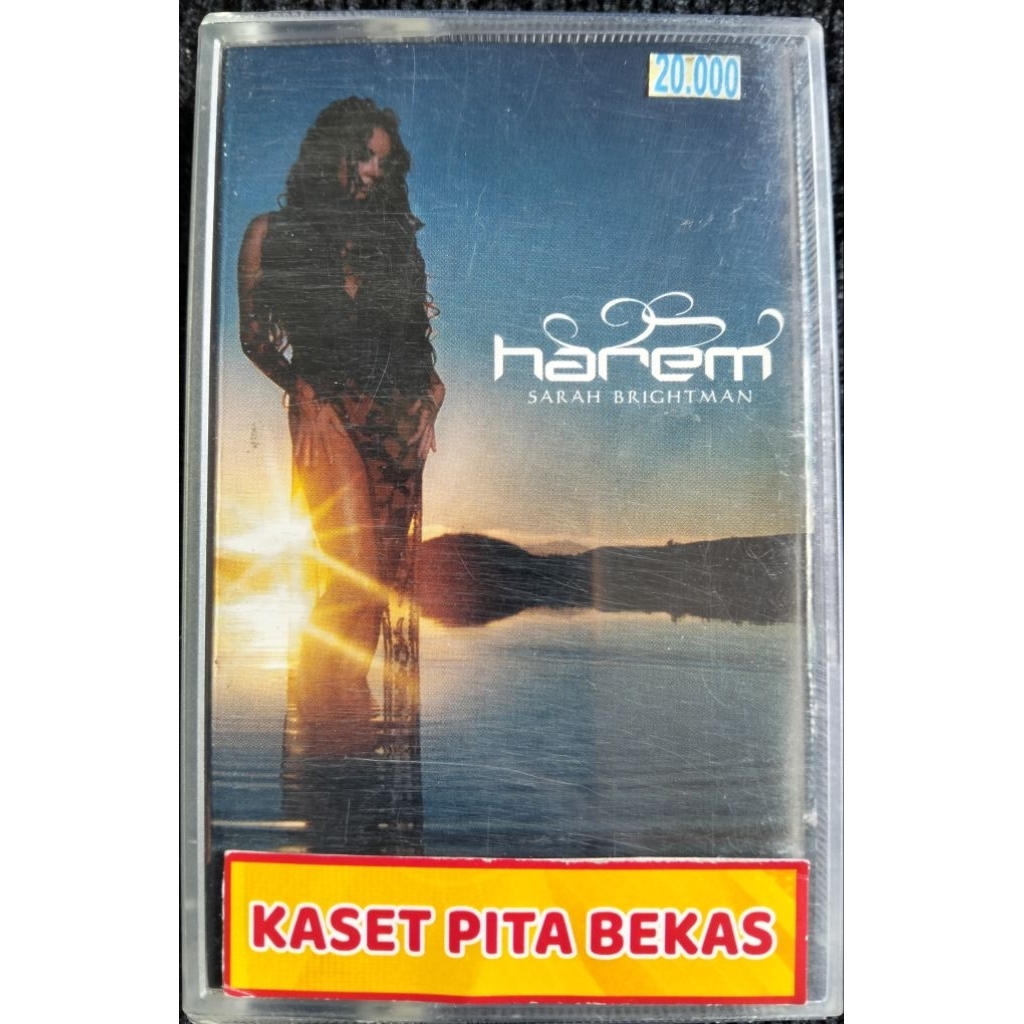 kaset pita bekas Harem
