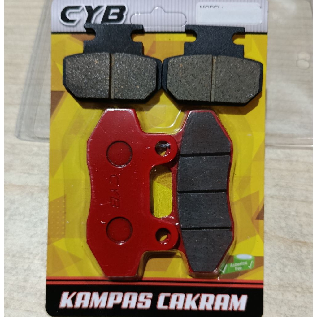 PAKET KAMPAS REM VOLTA MANDALA 403 (MOTOR LISTRIK)