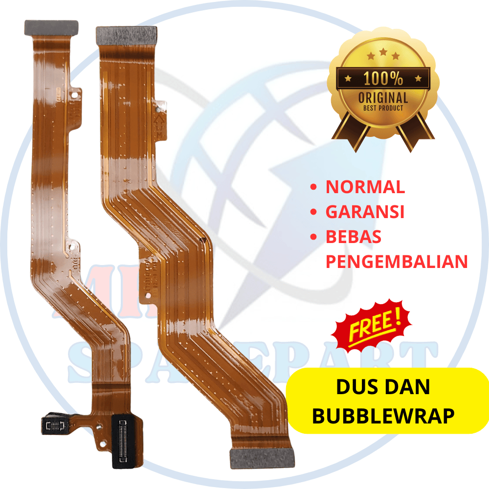 Flexible LCD dan Board hp Vivo V11 Pro - asli ori copotan cabutan bawaan