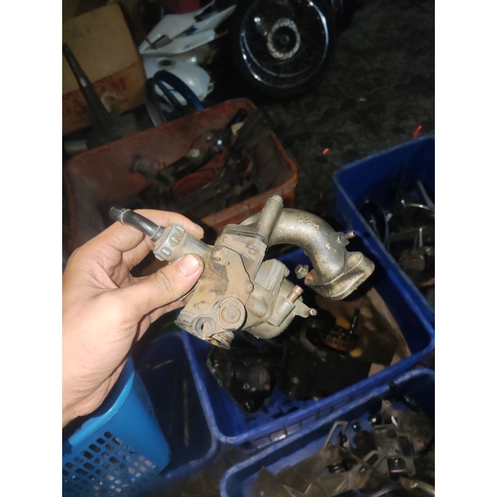 karburator karisma copotan