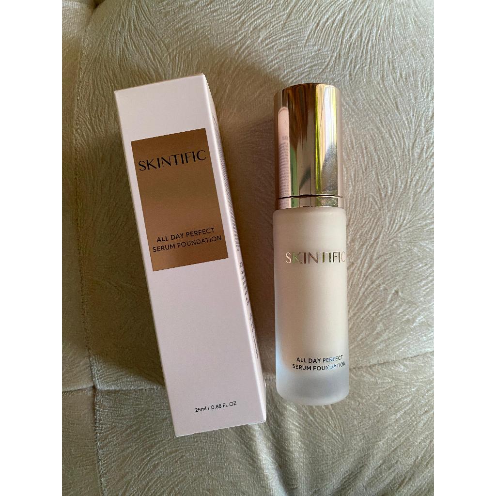 serum foundation skintific