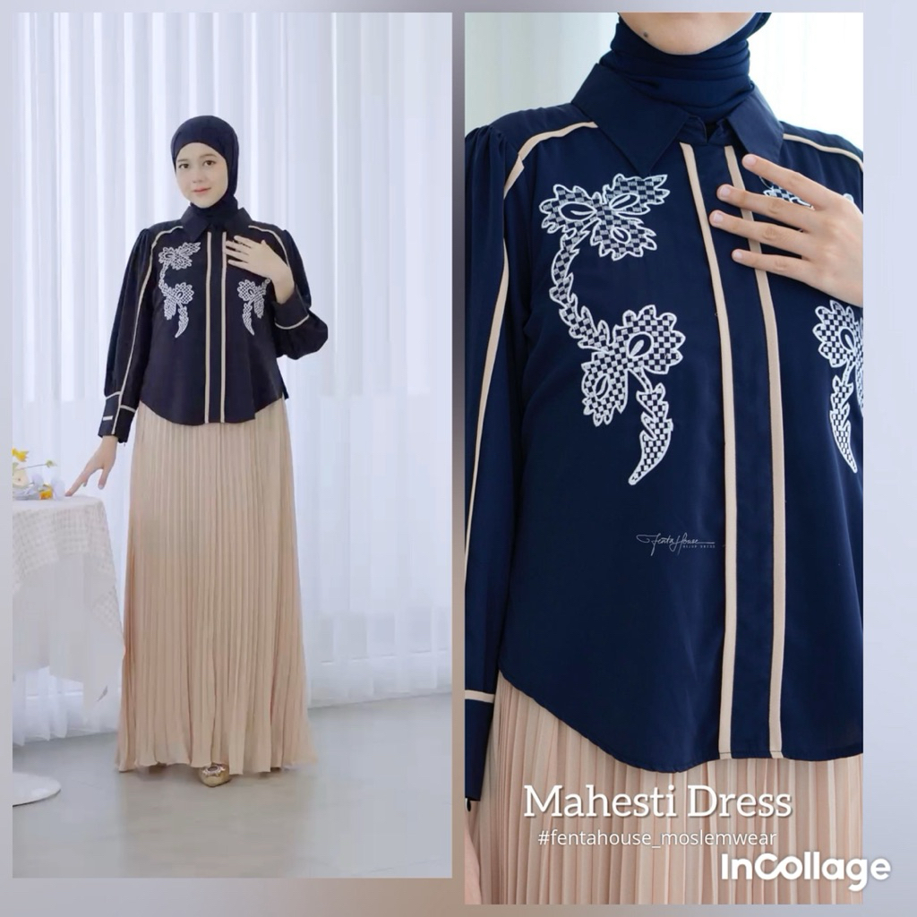 MAHESTI DRESS GAMIS BY FENTAHOUSE