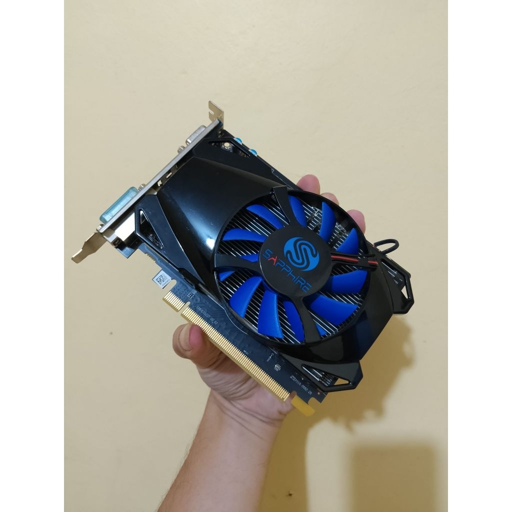 VGA R7 250 4GB DDR3 128BIT DIREX12 MULUS