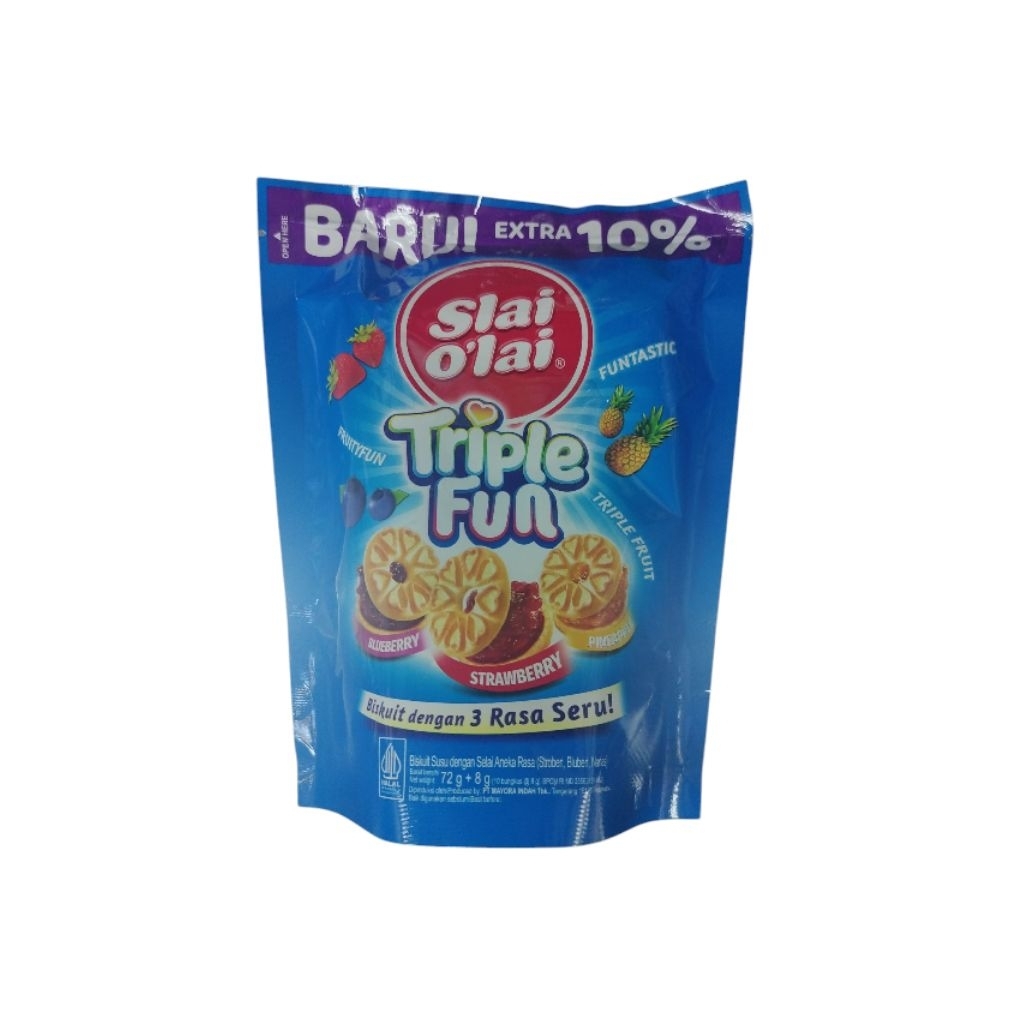 

Slai O'lai Triple Fun Pouch