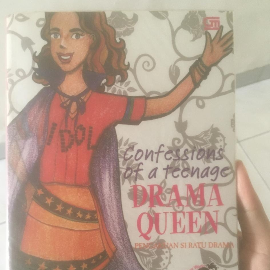 Preloved Buku Cerita Novel Teenlit Confession of a Teenage Drama Queen - Pengakuan si Ratu Drama by 