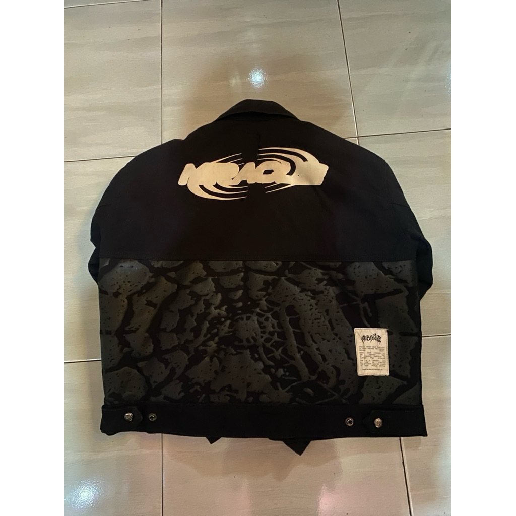 miracle mates -  couler black work jacket