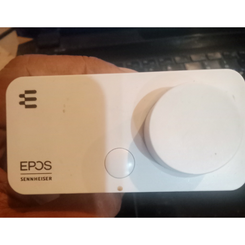 EPOS I Sennheiser GSX 300 Snow Edition. BEKAS /SECOND   Gaming Dac/External Sound Card with 7:1 Surr