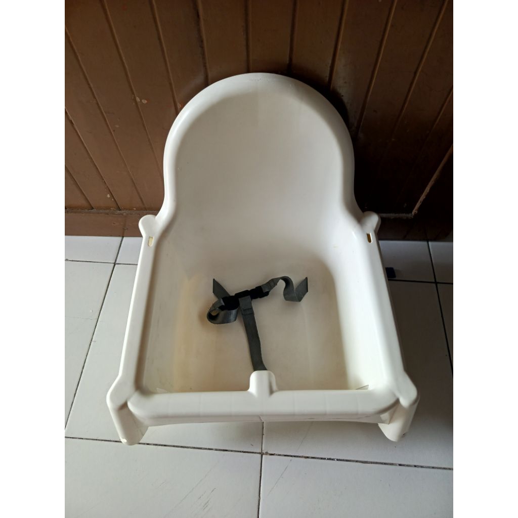 kursi makan bayi ikea bagian dudukan saja bekas second preloved