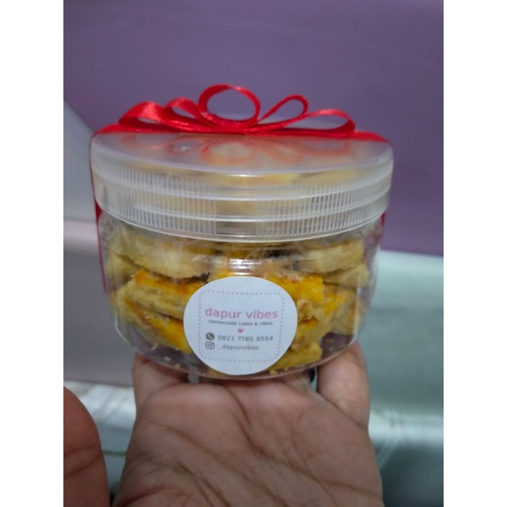 

kastengel | toples 200ml isi 40pcs