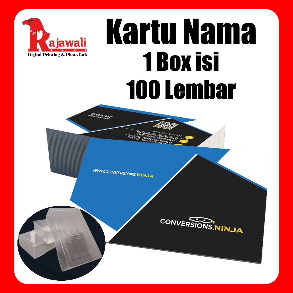 

CUSTOM KARTU NAMA ART KARTON 260 / KARTU NAMA MURAH
