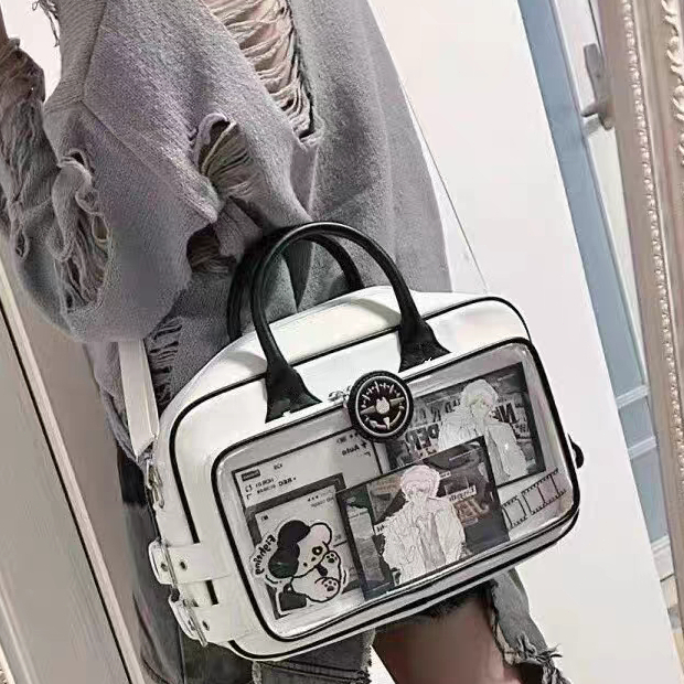 Pin bag tas remaja anime tas Sekolah cosplay anime jepang style