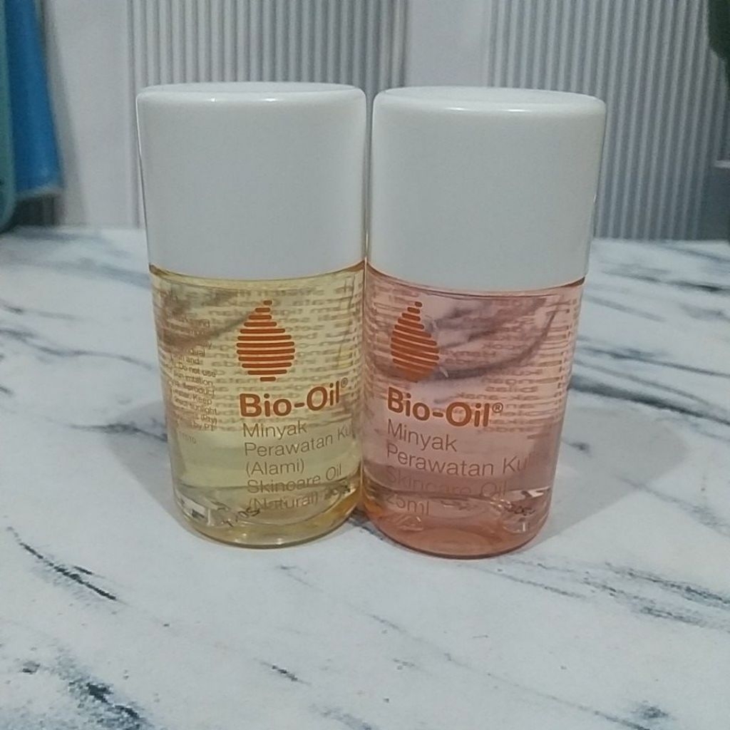 BIO OIL MINYAK PERAWATAN KULIT SKINCARE Oil ALAMIN 25ML