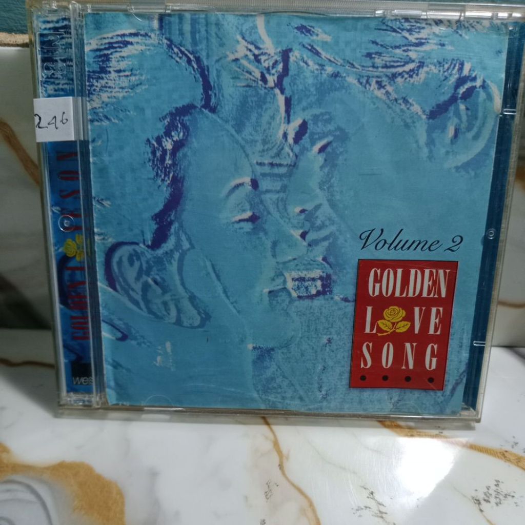 cd audio Golden love song vol 2