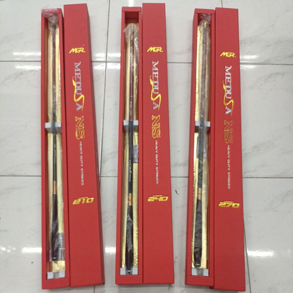 Maguro Kevlar NS | Maguro Medusa NS | Maguro Midas NS