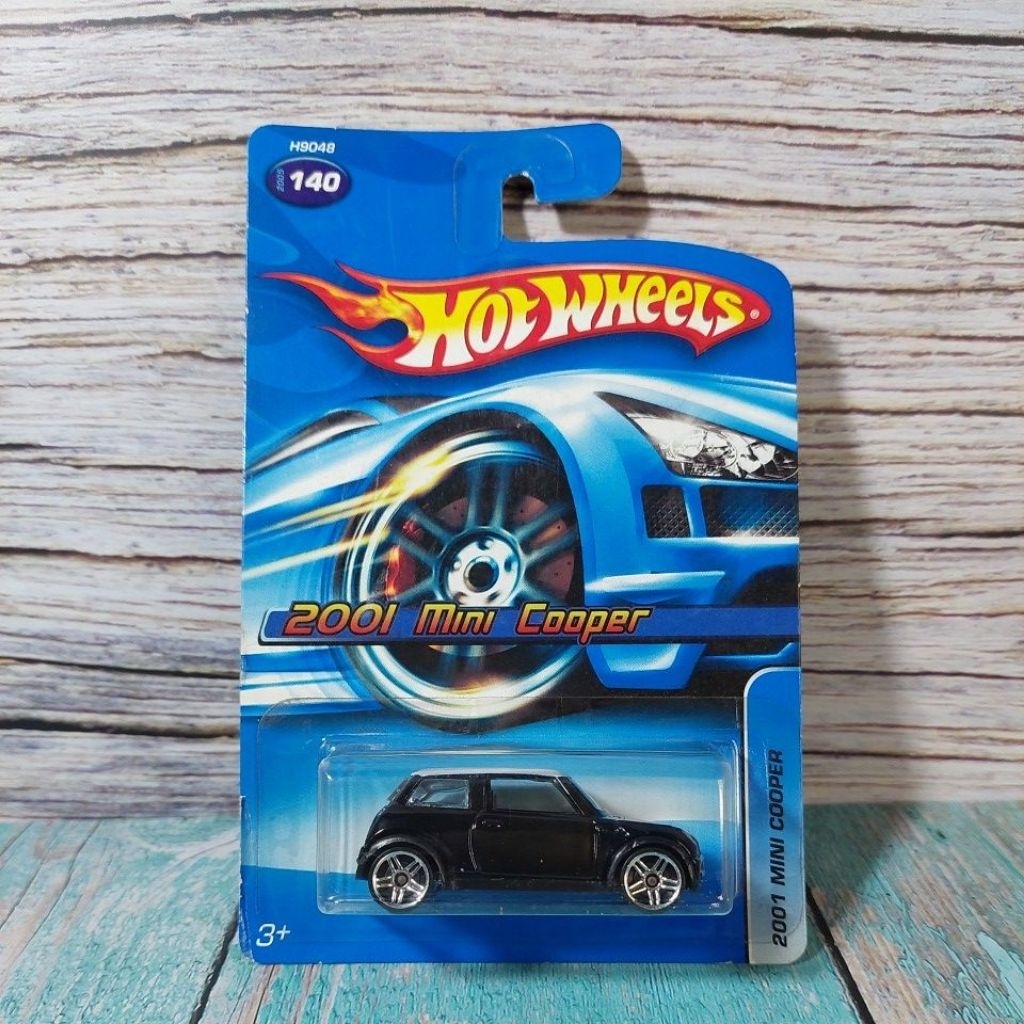 Hot Wheels 2001 Mini Cooper