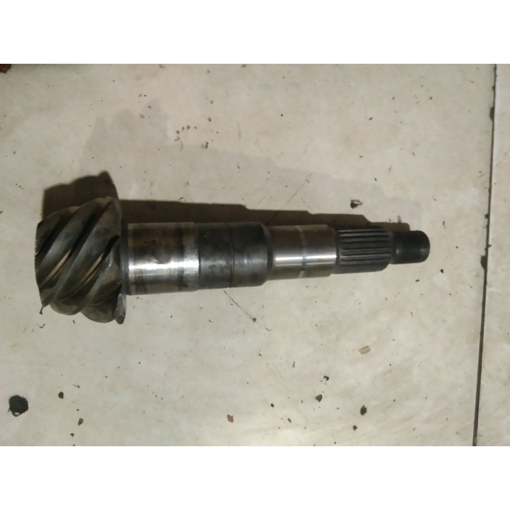 gigi pinion saja gardan L300 diesel copotan