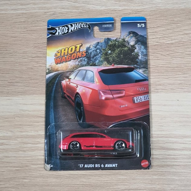 Hot Wheels 17 Audi RS 6 Avant"
