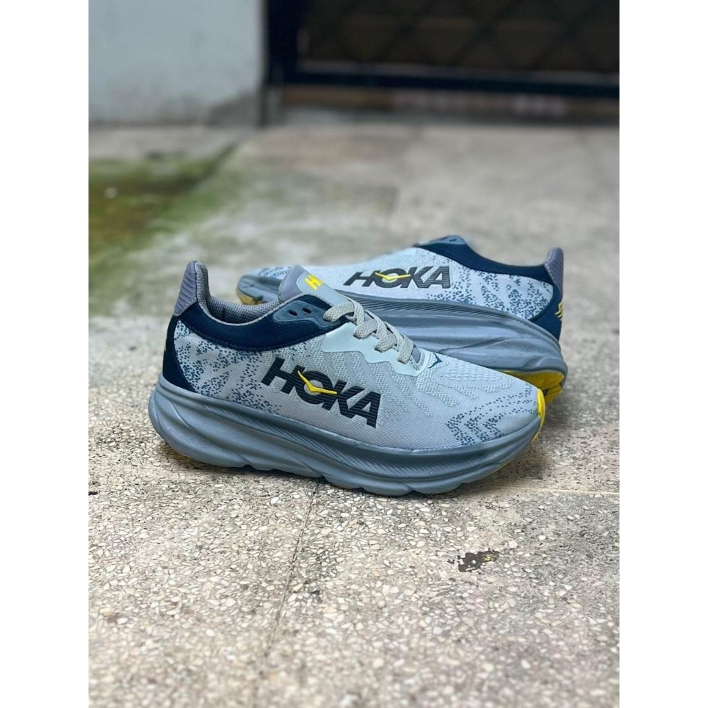 SEPATU SNEAKERS HOKA CHALLENGER ART 7 PRIA WANITA PREMIUM