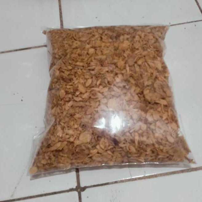

BAWANG GORENG ASLI PREMIUM BREBES TANPA CAMPURAN MURAH 1KG / BAWANG GORENG 1KG