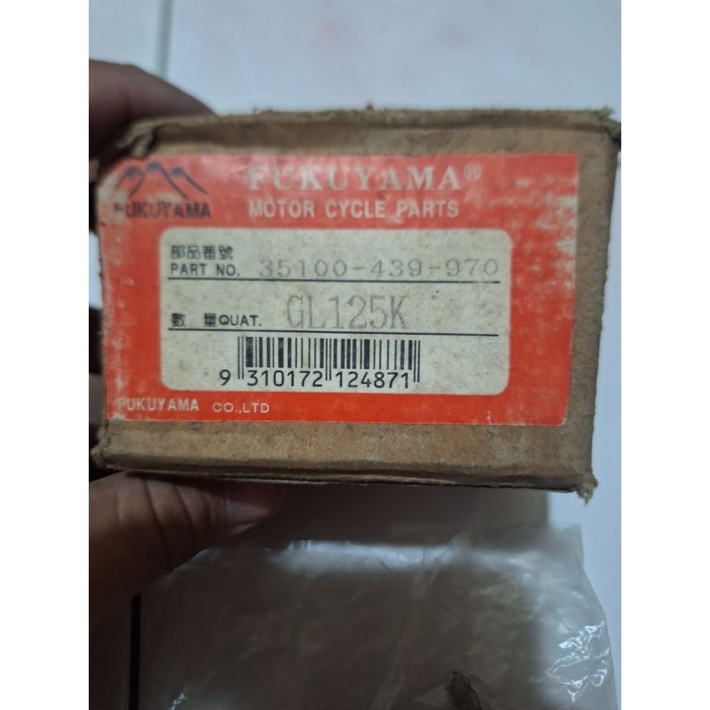 kunci kontak switch ignition honda glk gl100k gl125k aplikasi win cgn c700 c800 original fukuyama