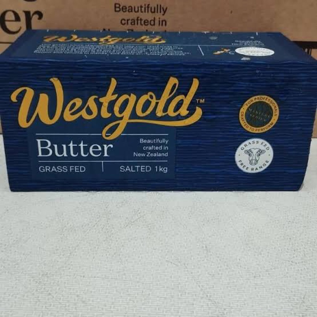 

Grassfed Salted Butter Westgold 1kg
