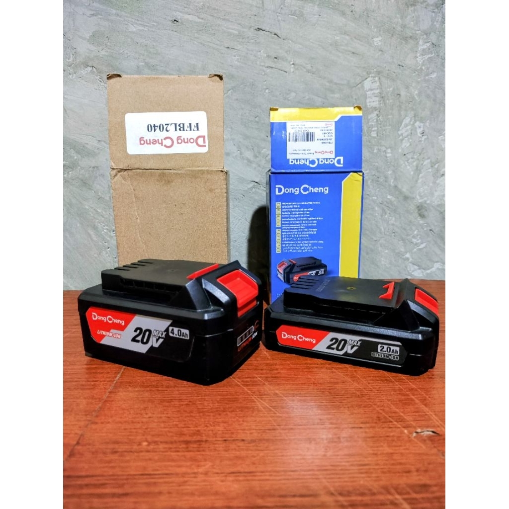 Paket Komplit DongCheng Cordless Bekas Mulus Murah