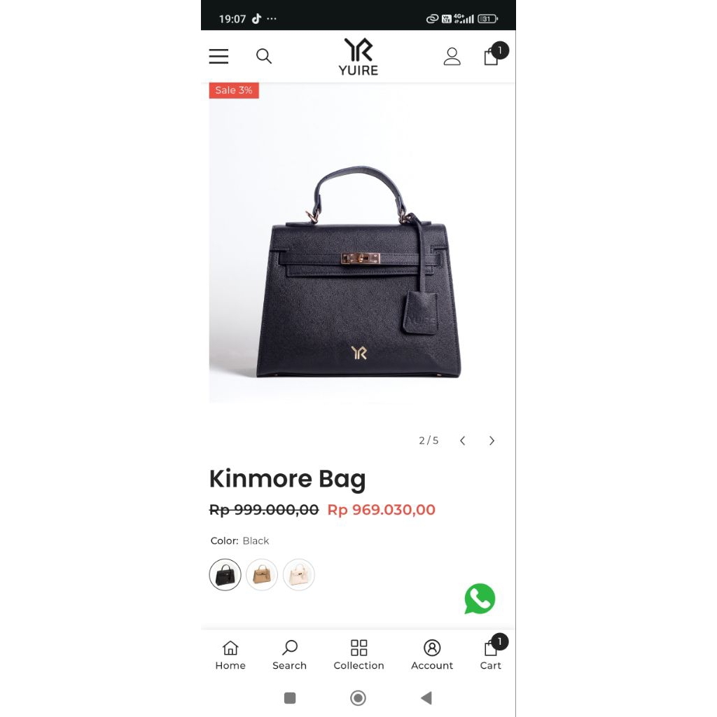 BIGSALE TAS ORIGINAL BY YUIRE